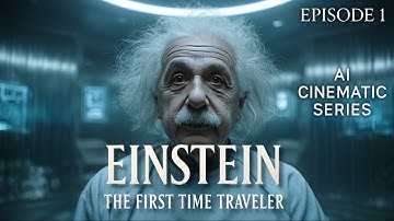 An AI Cinematic Series | Episode 1 |  EINSTEIN: THE FIRST TIME TRAVELER
