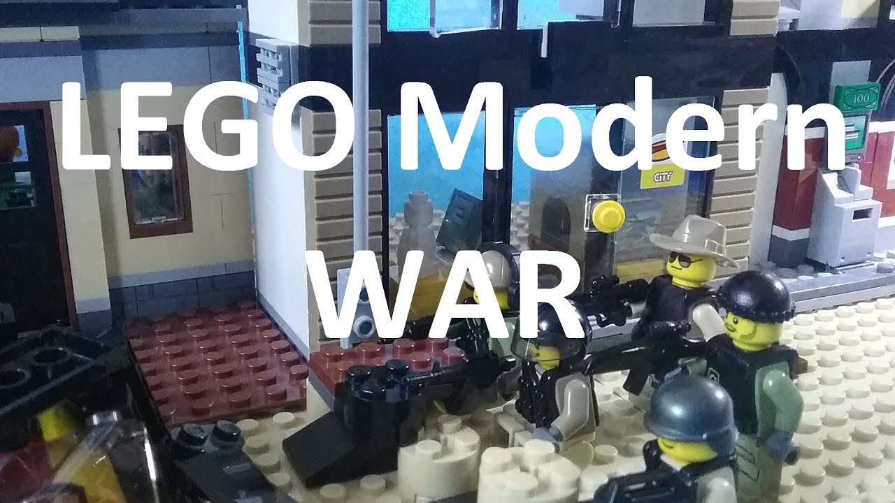 LEGO Modern War YouTube