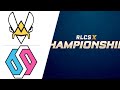 VIT vs BDS @Set2 | Team Vitality vs Team BDS | RLCS X - European Championship (20 June 2021)