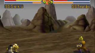 Dragon Ball Gt Final Bout Super Saiyan Goku