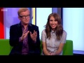 Capture de la vidéo Paul Heaton & Jacqui Abbott   Interview    The One Show 09 05 14