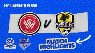 NPL Men's NSW Round 10 Highlights – WSW v NWS Spirit FC