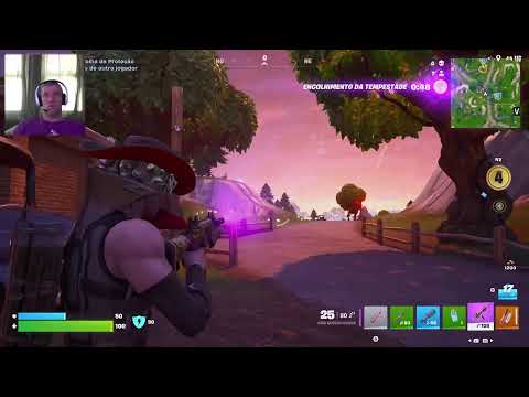 Halloween no Fortnite, JogaMarco no Ps5