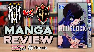 BASTARD MUNCHEN VS UBERS | Blue Lock tomos 24 y 25 | Planeta Comic Mx