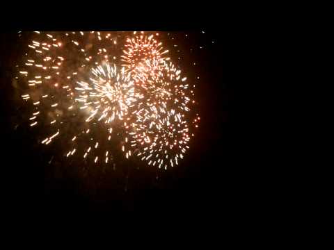 2011高雄元宵環港煙火秀