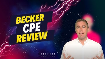 Becker CPE Review - My Honest Take for 2025