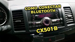 Como conectar Bluetooth Lancer ASX Mitsubishi CX501B