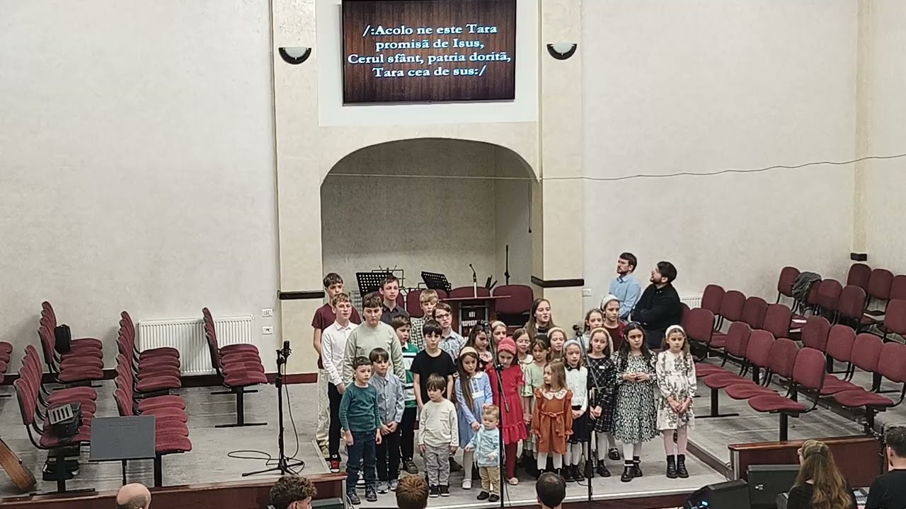 Suntem trecatori, suntem calatori (Grup copii, Danila)