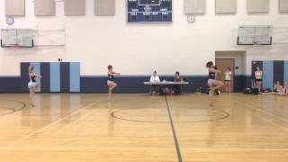 RV Poms Tryout Dance 2014