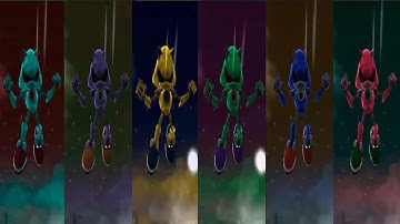 Sonic Dash -METAL SONIC  Colors Reaction New Update  Android Gameplay