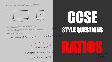 GCSE Style Maths Questions: Ratios