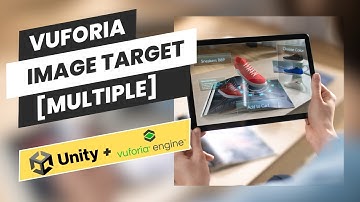 Vuforia Unity tutorial - Image (multiple) targets (2024)