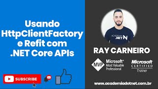 Usando Httpclientfactory E Refit Com .Net Core Apis Pt-Br