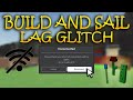 How To Crash Any Build And Sail Server On Roblox (Tutorial)