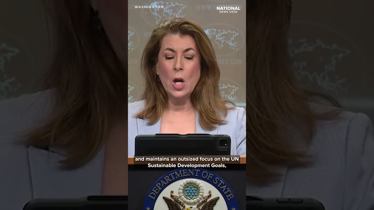 US Is Reviewing Participation In All International Organizations
