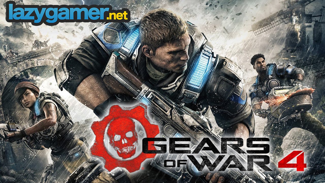 gaming logo Gears of War 4 Beta - Team Deathmatch on Harbour - No commentary (1080p/60fps)