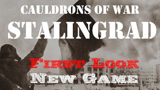 Cauldrons of War: Stalingrad | New Game | First Look screenshot 5