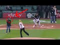 MLB Most Horrible First Pitch