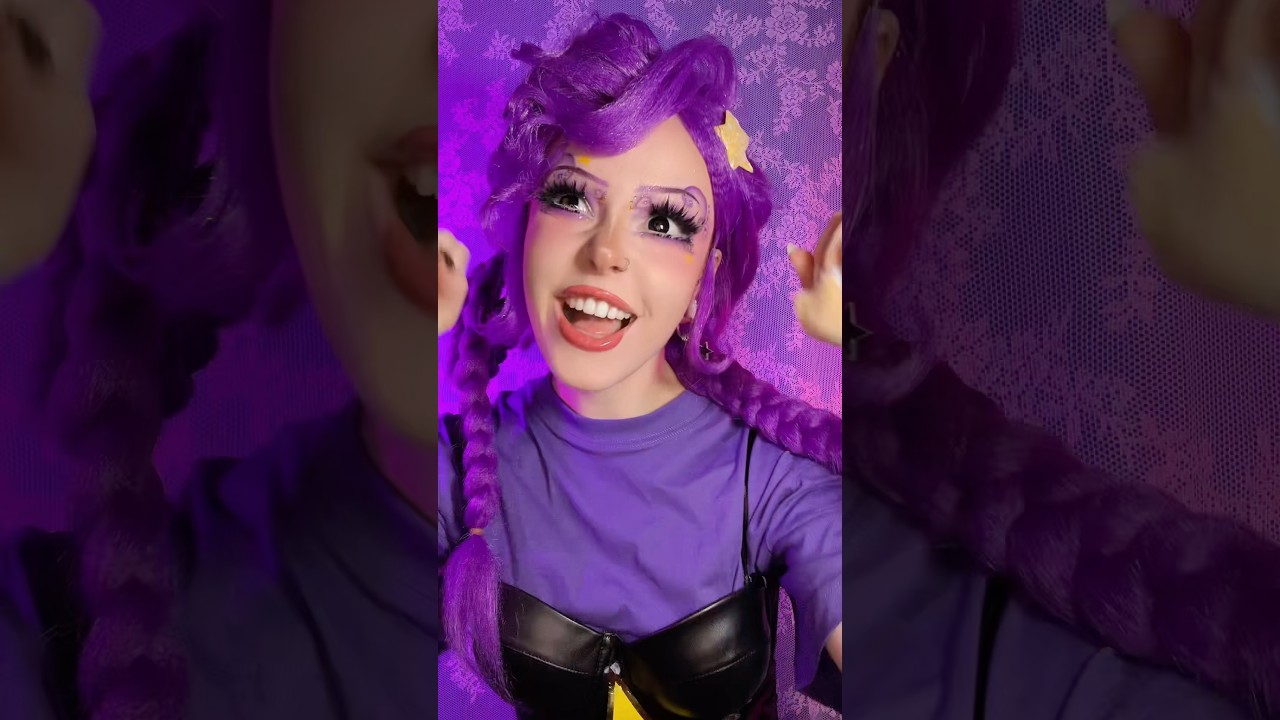 wawawawa #cosplay #poppyplaytime #makeup #lilylovebraids #videogames