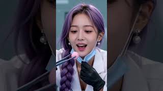OMG! Surgery or Mystery Box Challenge?🍭💊 Is that a LOLLIPOP?! 😂✨ #kpop #rumi #jinu #story #shorts