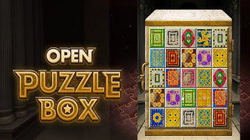 Open Puzzle Box Level 21 22 23 24 25 26 27 28 29 30 Walkthrough (NFLY STUDIO)