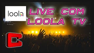 Live multiplataforma com Loola TV