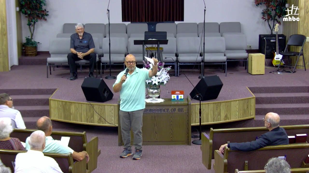 Mustang Heights Baptist Churc Live YouTube