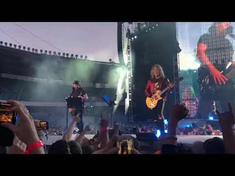 Metallica Gothenburg Ullevi