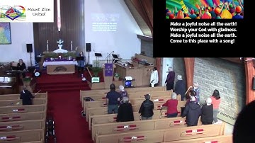 Make A Joyful Noise VU#820