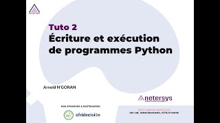BootCampRO2020 - Tuto 2 - Écriture et exécution de programmes Python
