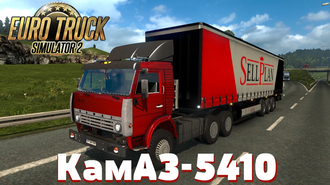 Камаз euro truck simulator