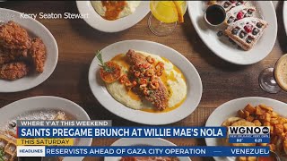 Where Y'at this Weekend: Jazz Playhouse, Willie Mae's NOLA, Ponchartrain Center, Midsummer Mardi Gra