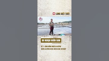 Muối Sa Huỳnh được làm ra như thế nào?