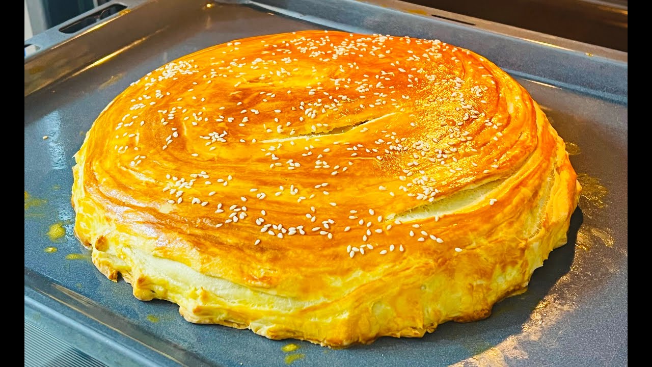 Тесто 3 стакана и 3 картошки Выпечка тает во рту Как же Это Вкусно У вас будут выпрашивать Рецепт