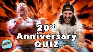 Batista's 20th WWE Anniversary Quiz!