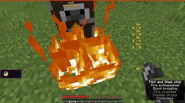 Better Burning 1.14.4 Forge Mod Overview