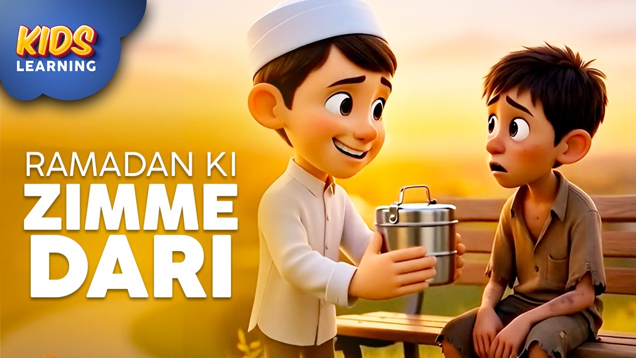 Ramadan ki Asli Zimmedari kya hai? | Emotional Ramadan Story | Beautiful Islamic Moral Story