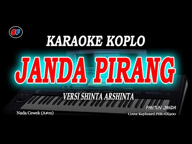 Pantun Janda (Janda Pirang) - Karaoke Koplo Nada Wanita (Versi Shinta Arshinta) class=