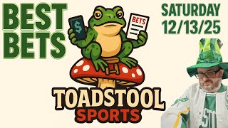NBA Cup Semifinals + NHL + NCAAB + NCAAF Best Bets Saturday 12/13/25