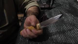 Dulo Puukko lam. K390