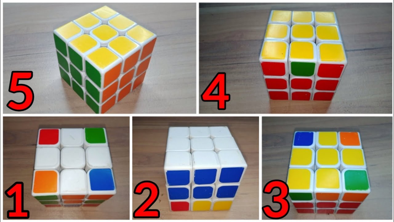 Cara menyelesaikan rubik 3x3 dengan rumus sederhana yang mudah dan simple