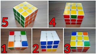 Cara menyelesaikan rubik 3x3 dengan rumus sederhana yang mudah dan simple
