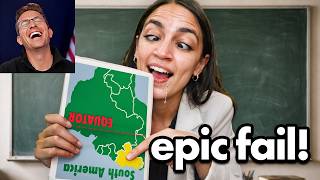 AOC Proves Negative IQ in Humiliation Video…