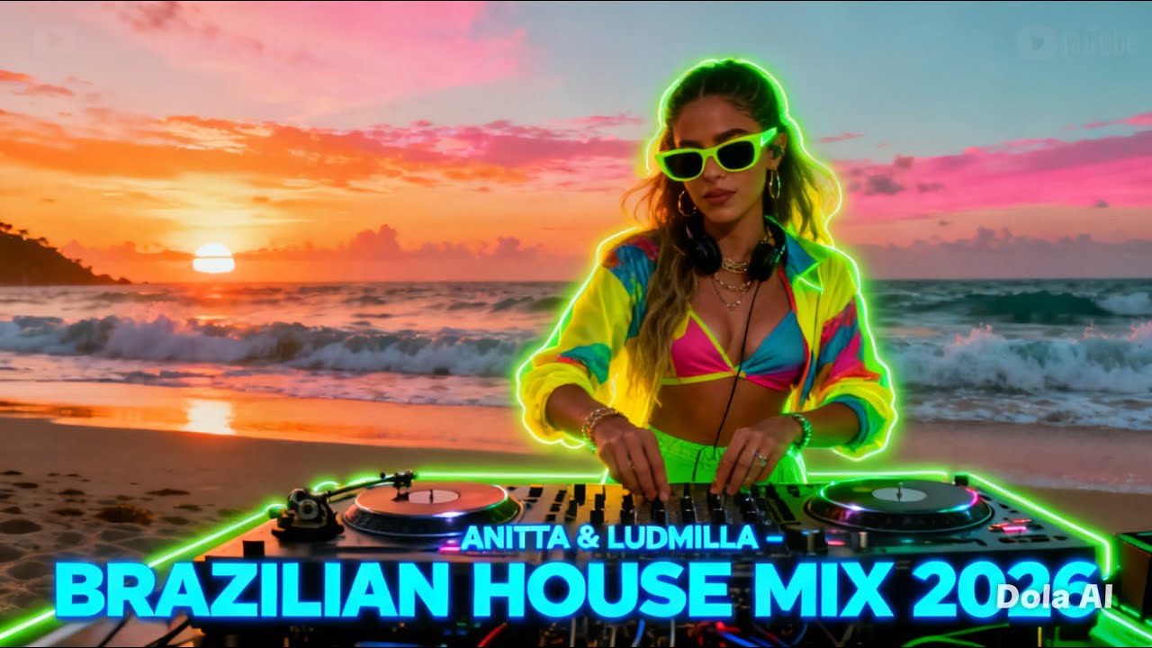 ANITTA & LUDMILLA - LIVE HOUSE BRAZIL 2026! 🇧🇷 THE MOST POPULAR BRAZILIAN HOUSE MIX RIGHT NOW!