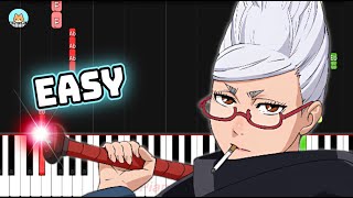 [full] Dandadan OP - "Otonoke" - EASY Piano Tutorial & Sheet Music