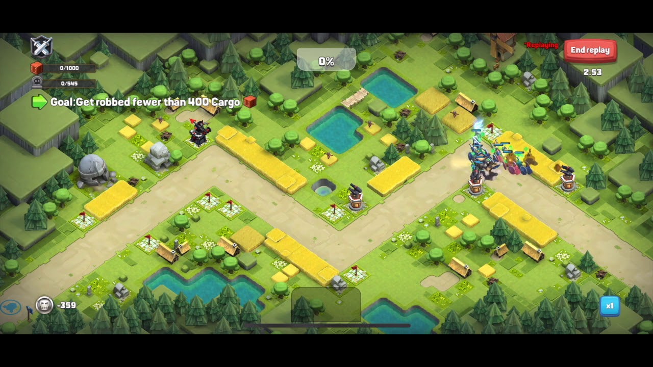 Caravan War - Convoy challenge 15 ALL mission 1-3