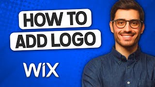 How to Add Your Logo in Wix Website (2022) | Wix Add Logo to Header