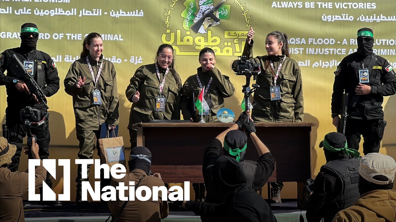 Four Israeli female soldiers released in second exchange under Israel ...