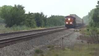 Fast BNSF Intermodal/Stack near US 50/RD 170 Plymouth, Kansas