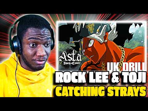 NO MAGIC, ALL BARS 🔥 Asta UK Drill (Black Clover Rap) REACTION